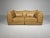 Tan DS-19 Pagoda 2-Seater Sofa in Tan Leather from de Sede, 1970s For Sale - Image 8 of 8