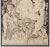 Mid-Century Modern Original Drawing of Nude People Embracing by Gerard Mardon For Sale - Image 3 of 5