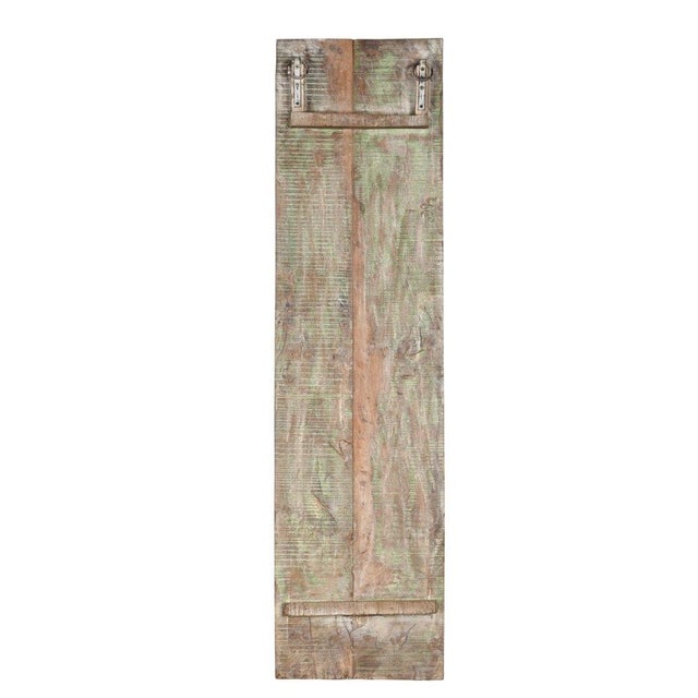 Indian Vintage Indian Painted Panel For Sale - Image 3 of 3