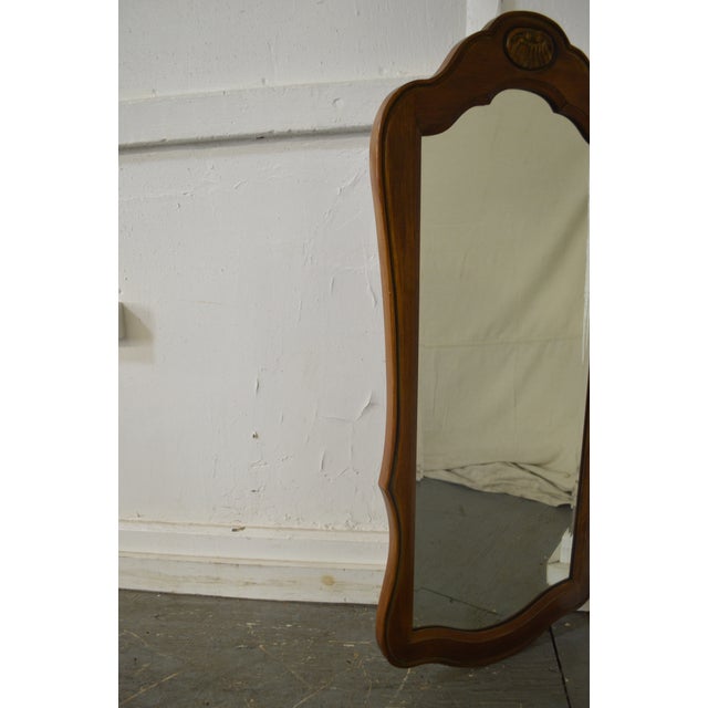 Ethan Allen Country French Style Wall Mirror Chairish