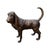 Metal Life-Size Bronze Bloodhound Garden Statue from Christian Maas For Sale - Image 7 of 18