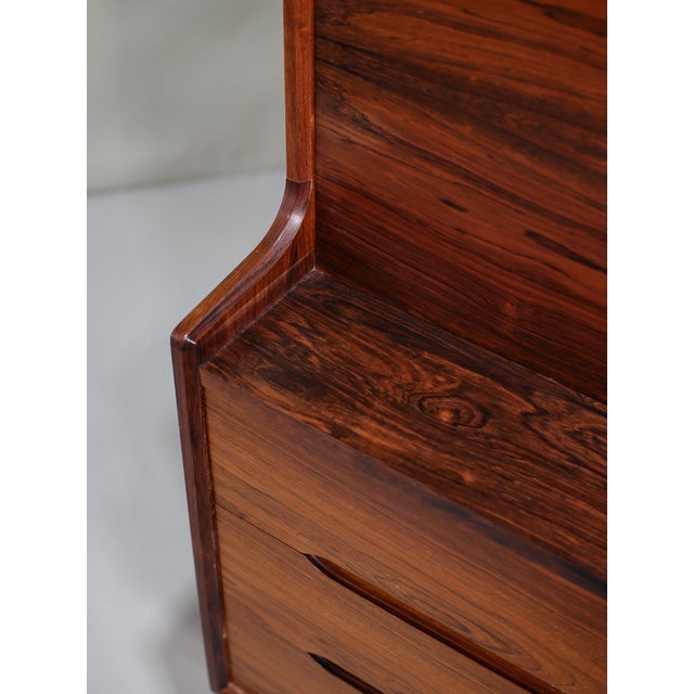 Secretary in Rosewood by Arne Wahl Iversen for Vinde Møbelfabrik, Denmark, 1960s For Sale - Image 14 of 18