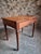 Antique French Oak Writing Table with Drawer, 1930 For Sale - Image 18 of 18