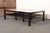 Mid-Century Modern Vintage Ebonized Wood and Vitrolite Glass Coffee Table by Van Keppel and Green For Sale - Image 3 of 18