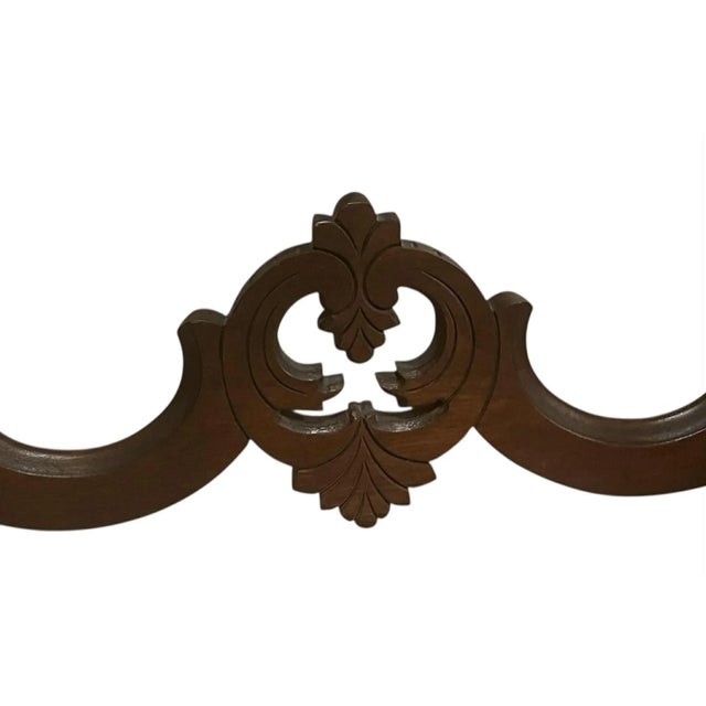 Wood Kiel Furniture Company 6 Leg Parlor Table 1882 - 1932 For Sale - Image 7 of 15