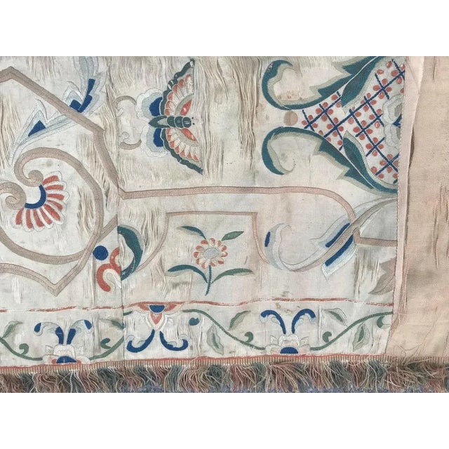 European Embroidered Panel For Sale - Image 6 of 11