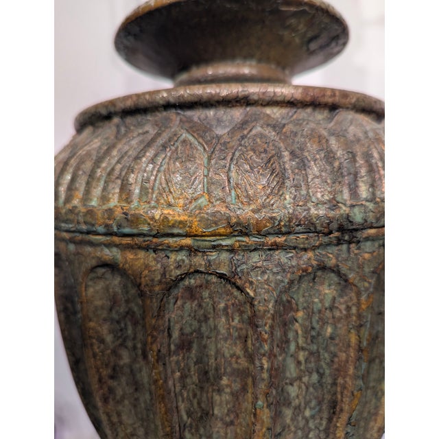 Brown MCM Lamps 1970's For Sale - Image 8 of 18