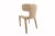 Not Yet Made - Made To Order Instinto Dining Chair in White Bouclé by Moanne For Sale - Image 5 of 6