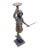 Antique Venetian Gondolier Candleholder For Sale