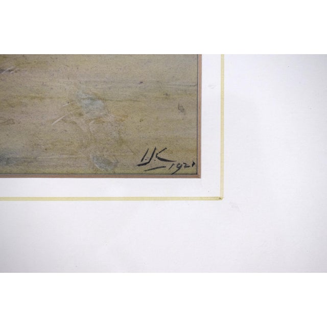 Art Sz: 9 3/4"H x 13 3/4"W Frame Sz: 17 1/4"H x 21"W Orpheus 1 Lacrosse 2 Mint Leaf 3 Isaac James Cullin was born at E.D....