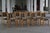 Mid-Century Modern Danish Dining Chairs in Oak and Wool, 1960s, Set of 8 For Sale - Image 16 of 18