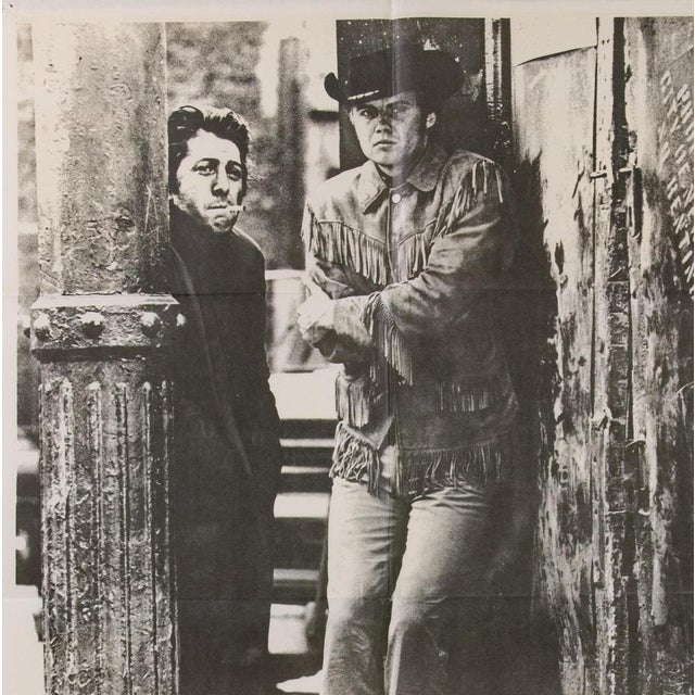 Midnight Cowboy Poster, Australia, 1969 For Sale - Image 4 of 5