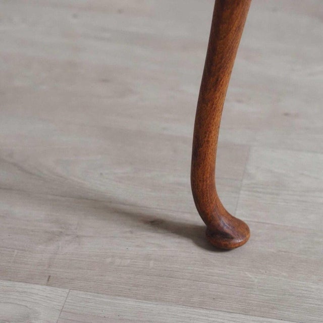 Brown Sofa Table, 1930s For Sale - Image 6 of 10