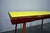 Wood Czech Yellow Coffee Table, 1960s For Sale - Image 7 of 18