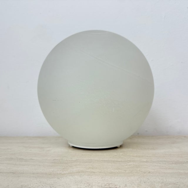 Vintage Glass Table Lamp, 1970s For Sale - Image 16 of 18