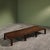 Architectural Slatted Bench in Wengé, Netherlands, 1960s For Sale - Image 11 of 11