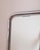 1970s Vintage Italian Chrome Metal Wall Mirror, 1970s For Sale - Image 5 of 10