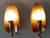 Mid-Century Modern Brass Sconces, Germany, 1950s, Set of 2 For Sale - Image 9 of 18