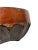 Ethnographic Organic Carved Wood Clay Composit Antique Bowl For Sale - Image 6 of 9