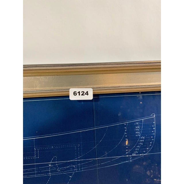 Original Blueprint for the Sailing Dingy “Burp” by John Alden For Sale In Boston - Image 6 of 8