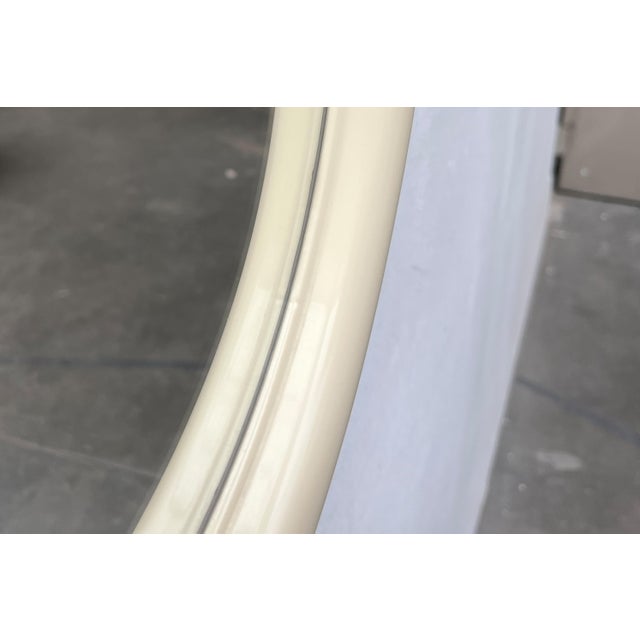 Mid-Century Space Age Round Mirror, 1960s For Sale - Image 5 of 18