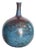 Blue Spherical Vase Sculpture in Ceramic Stoneware by Carlo Zauli, 1970s For Sale