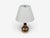 Mid-Century Modern 1970s Per Engstrom, Small Table Lamp, Beige Ceramic, Denmark For Sale - Image 3 of 10