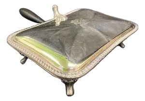 19th Century Silver Silent Butler