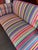 19th Century Biedermeier Striped Bench, 1825 For Sale - Image 5 of 7