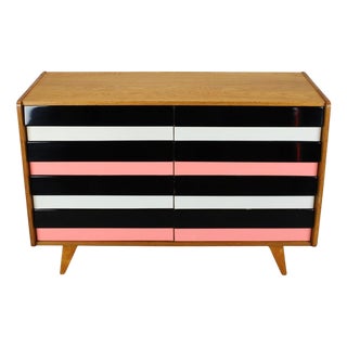 Vintage Oak Commode by Jirí Jiroutek, 1960 For Sale