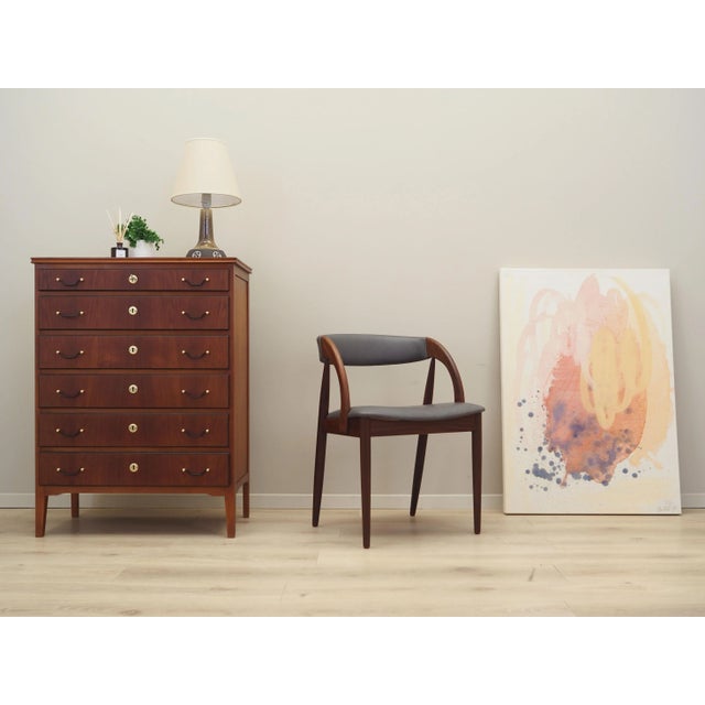 Vintage Danish Bedside Lamp from Frank Keramik, 1960s For Sale - Image 6 of 11