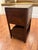 Mid-Century Art Deco Mahogany and Walnut Burlwood Veneer Side Table/Magazine Holder For Sale - Image 10 of 15