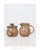 1988 Handmade Studio Pottery Sugar Bowl & Creamer Set | Signed by Artist For Sale - Image 12 of 12