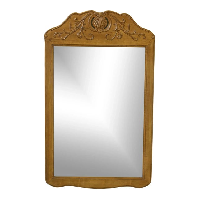 Glass Ethan Allen Legacy Collection French Style Mirror For Sale - Image 7 of 7