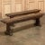 Pair Rustic Dutch Oak Benches For Sale - Image 13 of 13