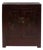 Chinese Duck & Lotus Locking Cabinet, C. 1900 For Sale