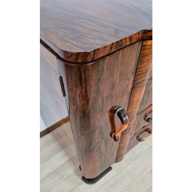 Vintage Art Deco Chest of Drawers, 1924 For Sale - Image 14 of 18