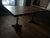 1990s Vintage Salvaged Wood and Cast Iron Table Attributed to Ralph Lauren For Sale - Image 5 of 6