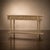 Console Table in Fruitwood Finish embodies Hollywood Regency glamour with a nod to Regency Brighton Pavilion and mid-...