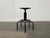 Black German Industrial Swivel Stool from Lambert For Sale - Image 8 of 18