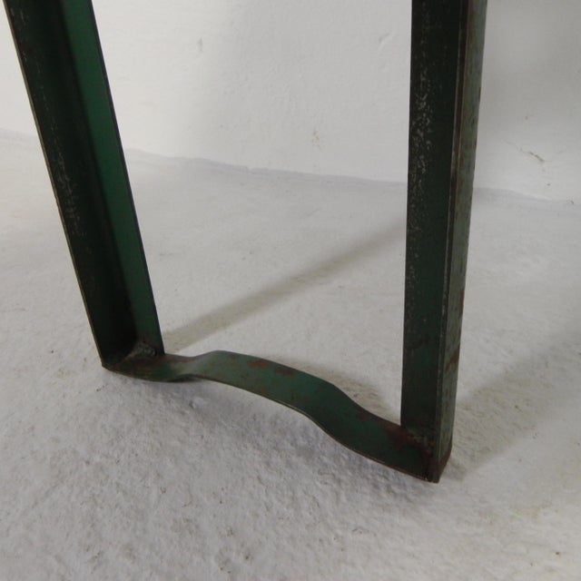 Folding Patio Bench, 1960s For Sale - Image 11 of 18
