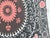 Decorative Vintage Suzani Tablecloth From Uzbek For Sale In New York - Image 6 of 8