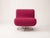 Mid-Century Modern Pierre Paulin Style 1960's Swivel Lounge Chair For Sale - Image 3 of 8