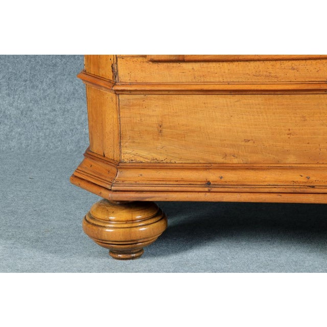 Antique Baroque Lake Constance Cabinet in Walnut, 1700s For Sale - Image 10 of 18