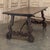 19th Century Spanish Walnut Dining Table With Wrought Iron For Sale - Image 10 of 18