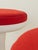 Red Vintage Bar Stools from Stukenbröker, 1970s, Set of 3 For Sale - Image 8 of 10