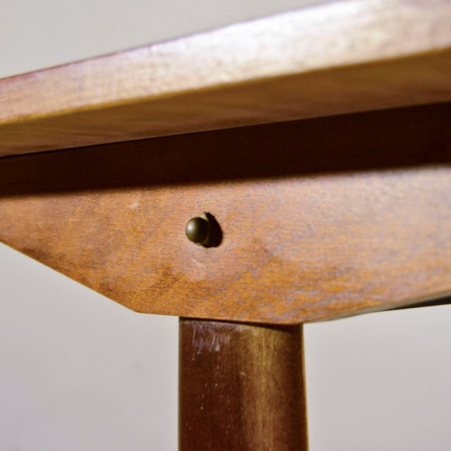 Nordic Teak Desk with Drawers, 1970s For Sale - Image 17 of 18