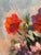 20th Century Oil on Canvas Spanish Flowers Painting, signed by Chueca For Sale - Image 4 of 6