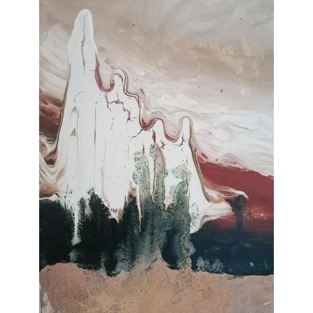 Early 21st Century Stefano Mazzolini, Vallata, 1991, Mixed Media For Sale - Image 5 of 8