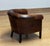 Swedish Sheepskin Leather Armchair, 1960s For Sale - Image 14 of 15